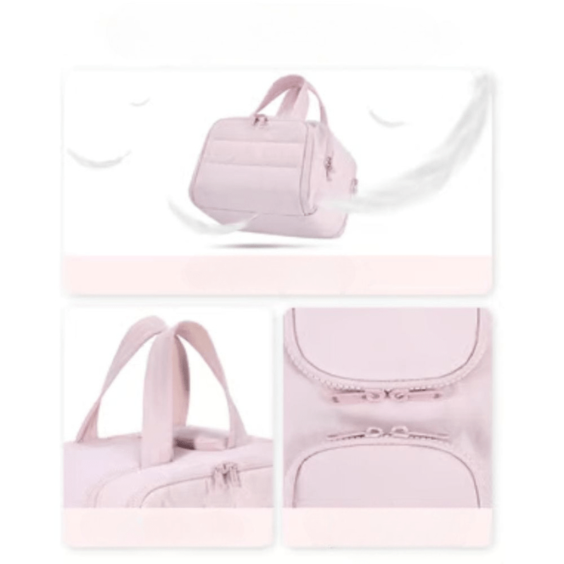 Skanto | Compact Toiletry Bag with Hook and Compartments