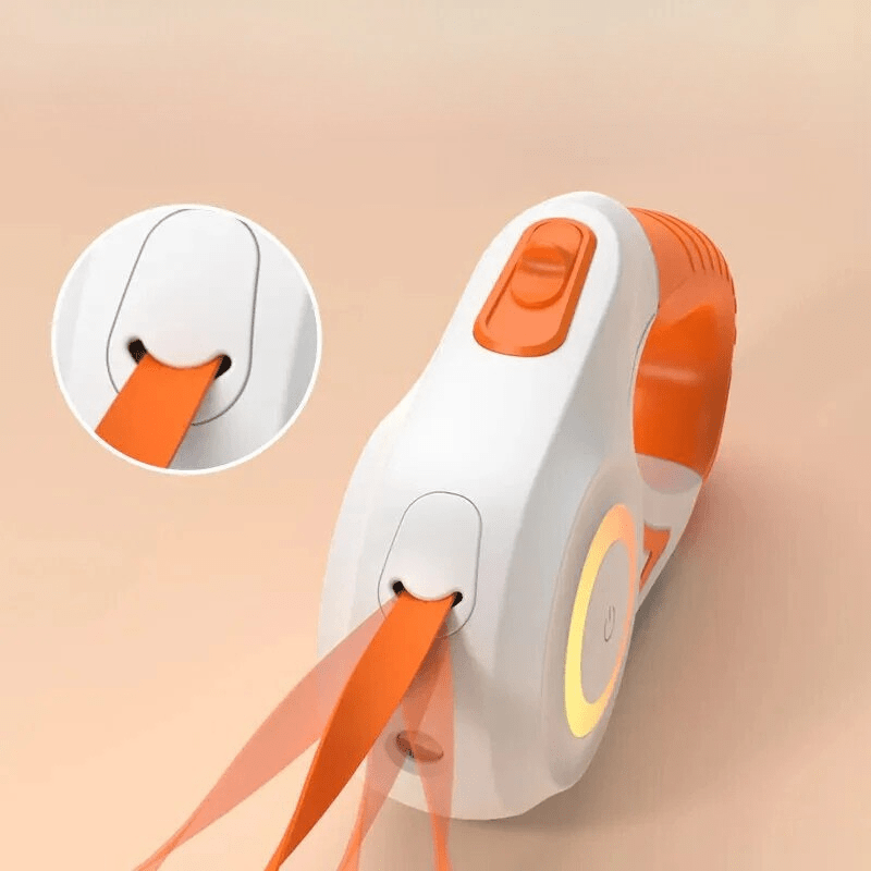 BowLift | Luminous dog leash with LED light for safe walking