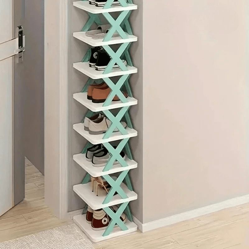 BowLift | Saving Shoe Organiser - Multi-layered storage cabinet for bedroom & hallway