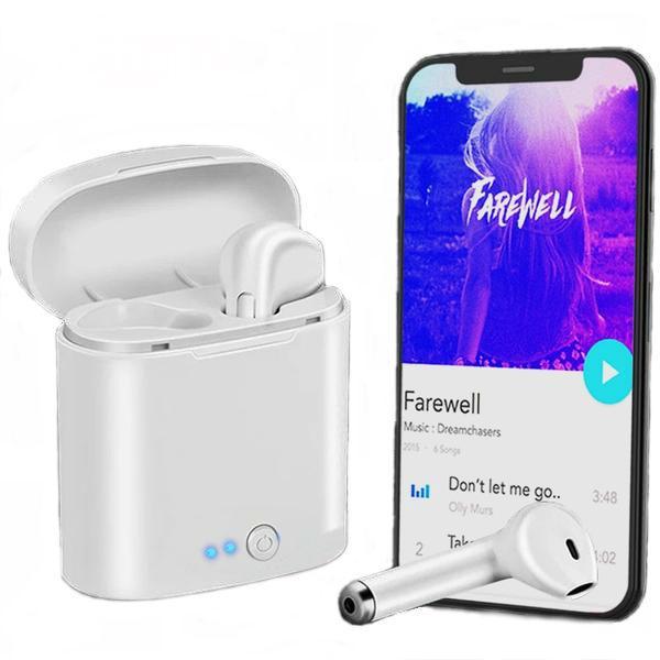 BowLift | Wireless Bluetooth Earbuds With Built In Microphone Bluetooth Headphones