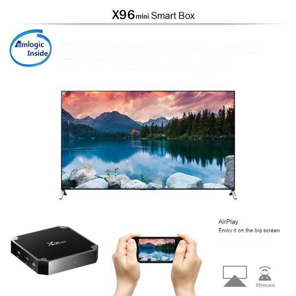 BowLift | X96 mini Tv Box Android TV 7.1