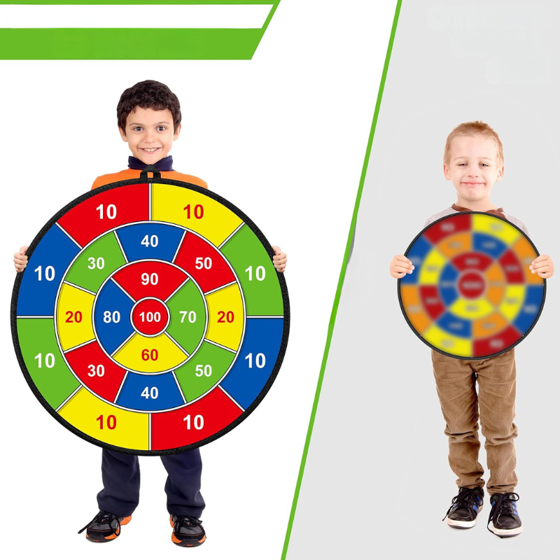 BowLift | Safe Dartboard with Colorful Darts