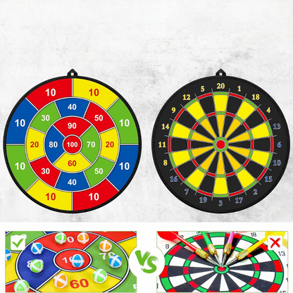 BowLift | Safe Dartboard with Colorful Darts