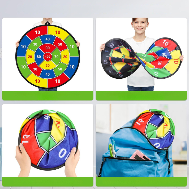 BowLift | Safe Dartboard with Colorful Darts