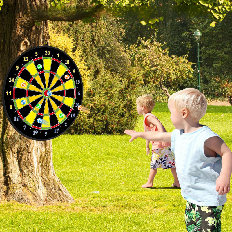 BowLift | Safe Dartboard with Colorful Darts