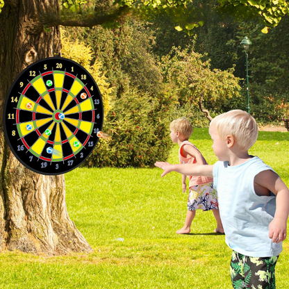 BowLift | Safe Dartboard with Colorful Darts