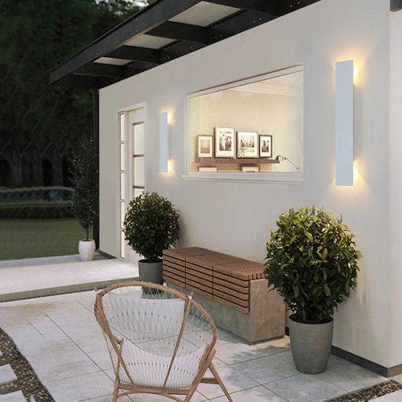 Skanto | Weatherproof LED Outdoor Wall Light | IP65 Rated, Energy-Saving & Modern Design for Garden and Patio Use