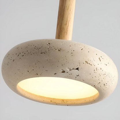 Skanto | LED Retro Japanese Ceiling Lamp - TranquilHalo