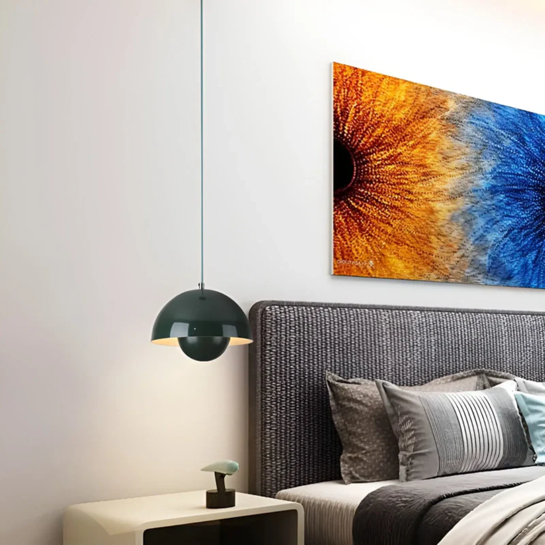 Brehn | Scandinavian LED pendant light - NordicBlossom