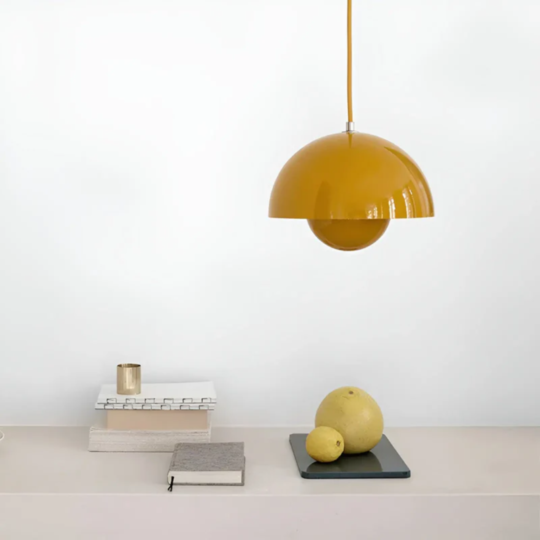 Brehn | Scandinavian LED pendant light - NordicBlossom