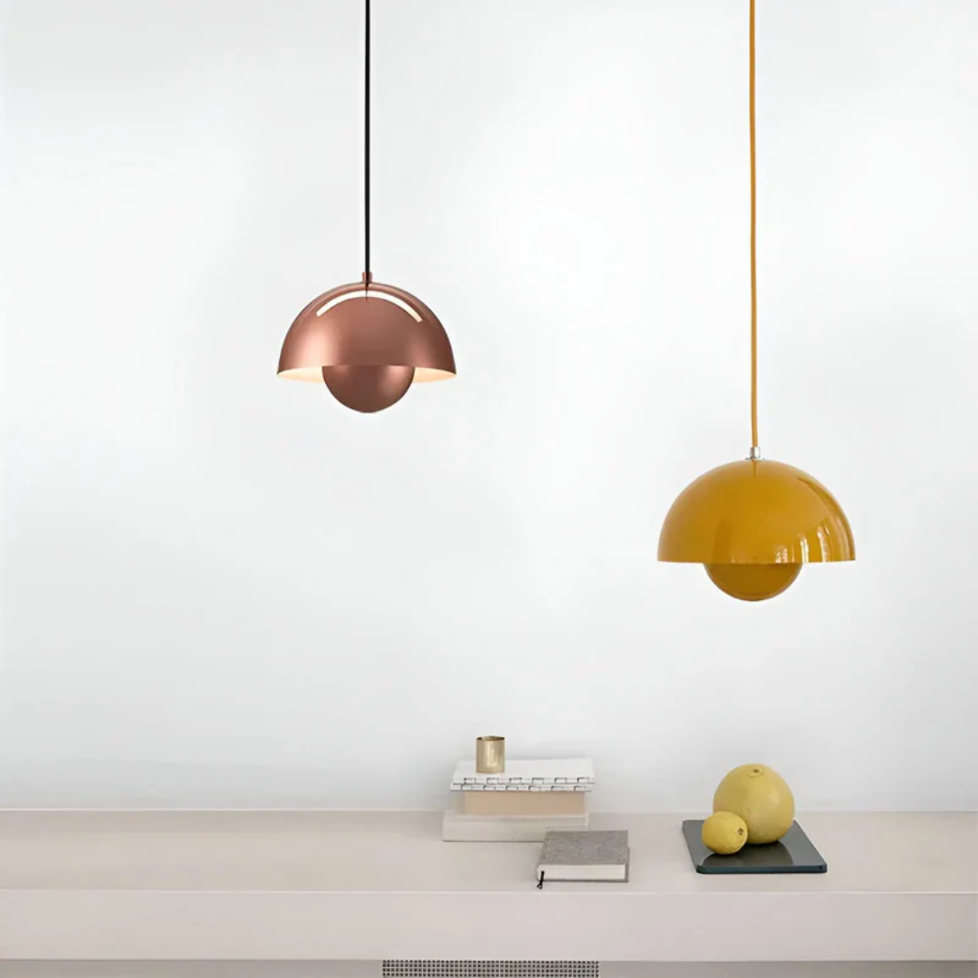 Brehn | Scandinavian LED pendant light - NordicBlossom