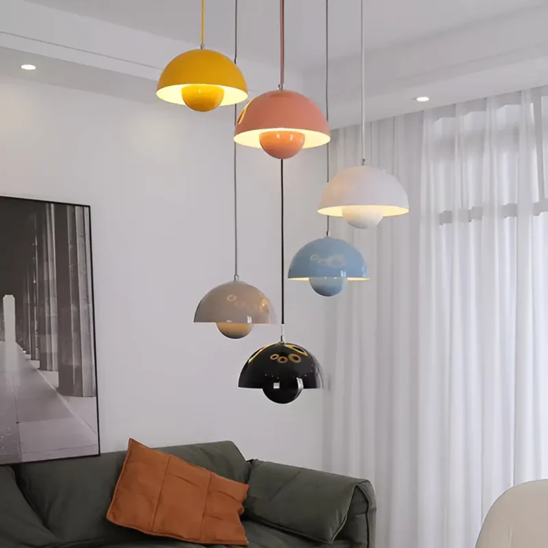 Brehn | Scandinavian LED pendant light - NordicBlossom