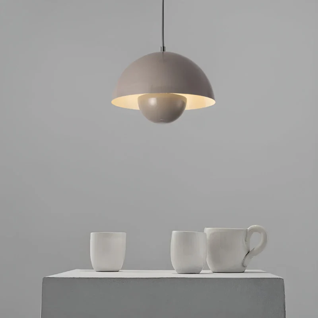 Brehn | Scandinavian LED pendant light - NordicBlossom