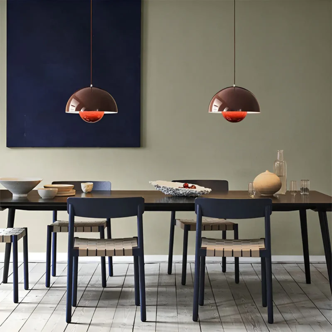Brehn | Scandinavian LED pendant light - NordicBlossom