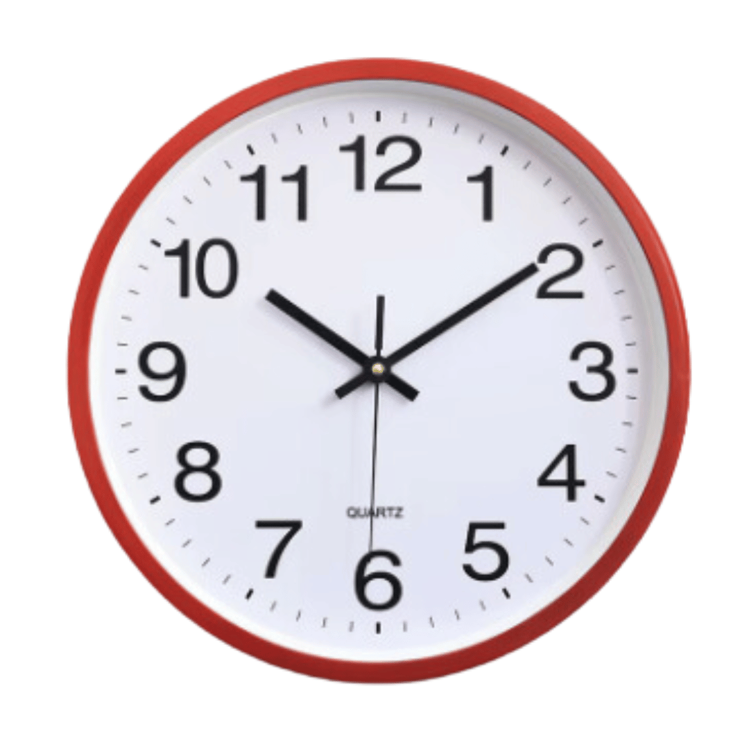 Skanto | Luxurious Atomic Clock for Indoor and Outdoor Use – Timeless Black Design
