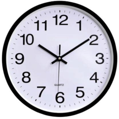 Skanto | Luxurious Atomic Clock for Indoor and Outdoor Use – Timeless Black Design