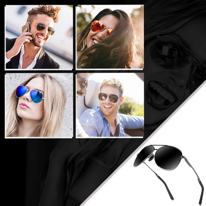 Premium polarized Aviator sunglasses - Joey | Karnz