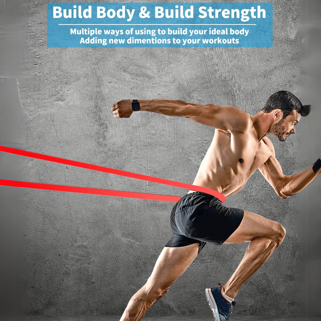 BowLift | Pull-up support tyre set for pull-up support & strength increase