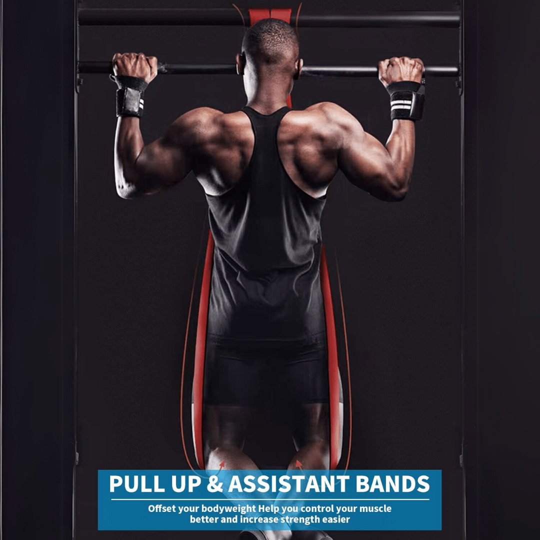 BowLift | Pull-up support tyre set for pull-up support & strength increase