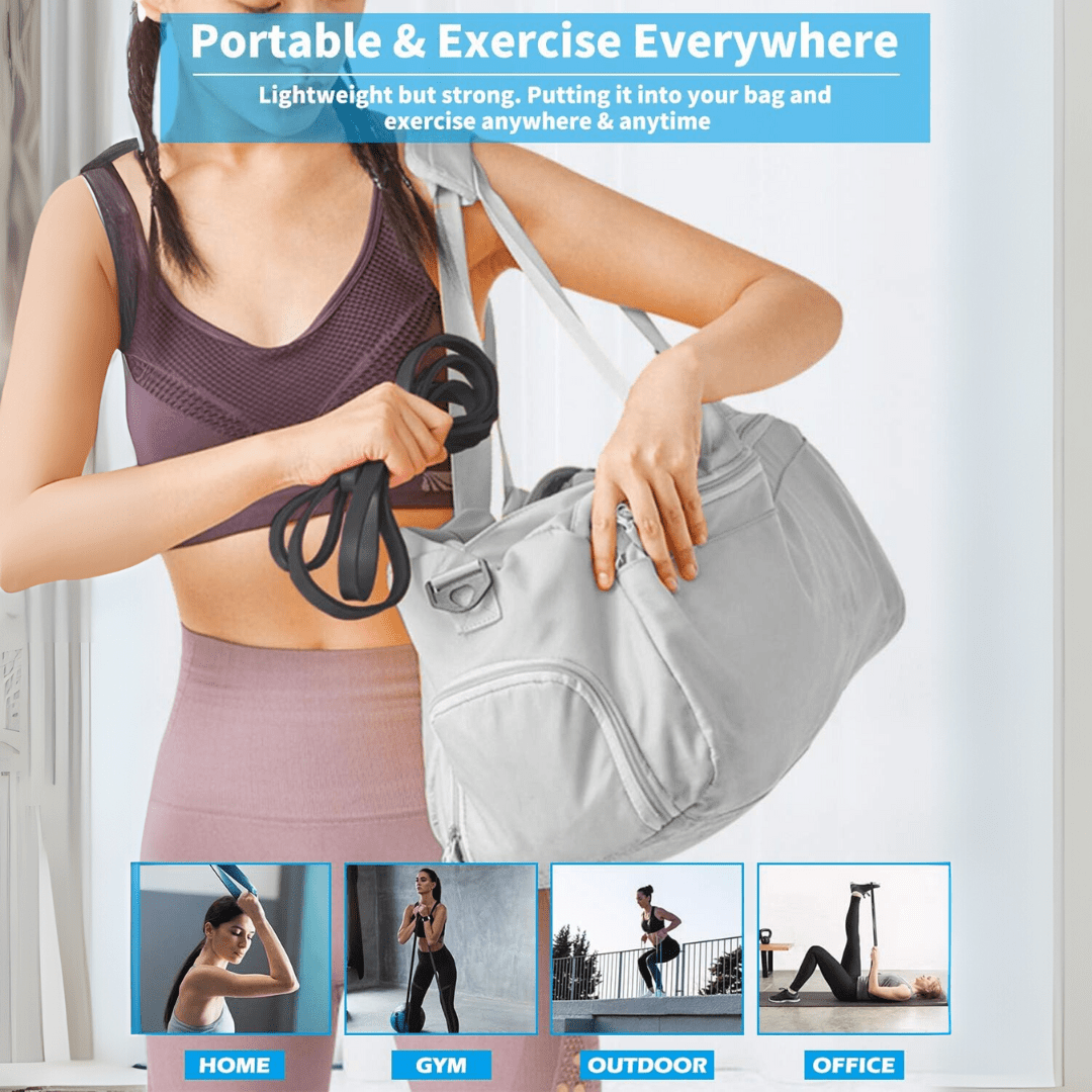 BowLift | Pull-up support tyre set for pull-up support & strength increase