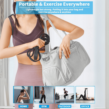 BowLift | Pull-up support tyre set for pull-up support & strength increase