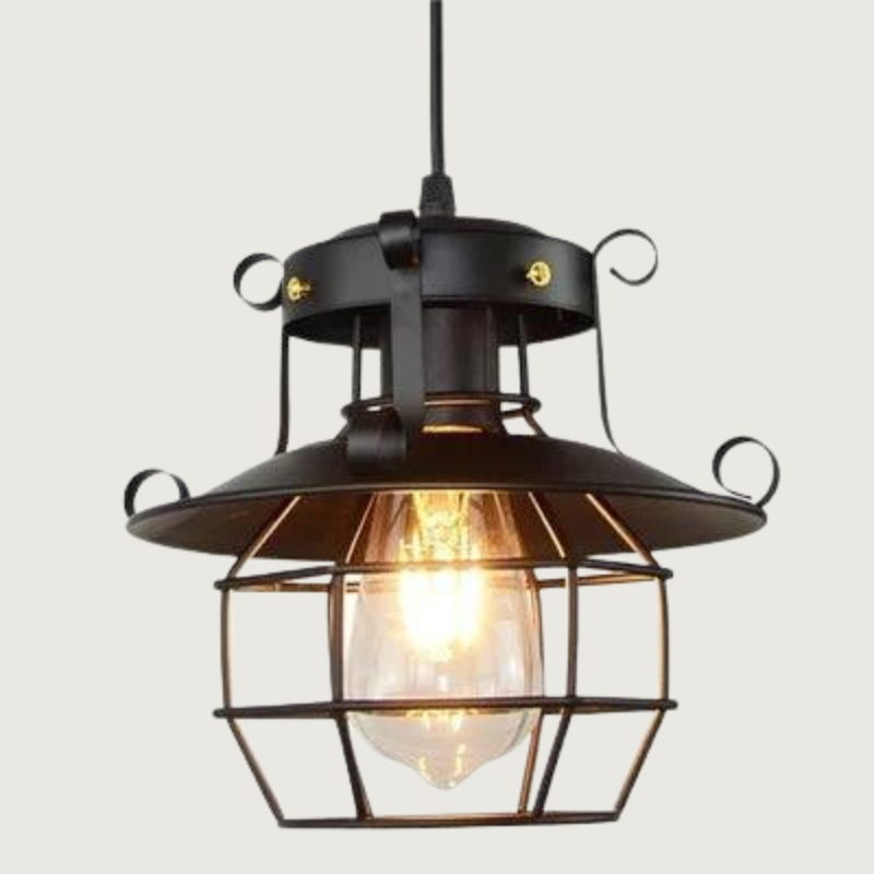 Skanto | EraLumina - Charming Industrial Pendant Light