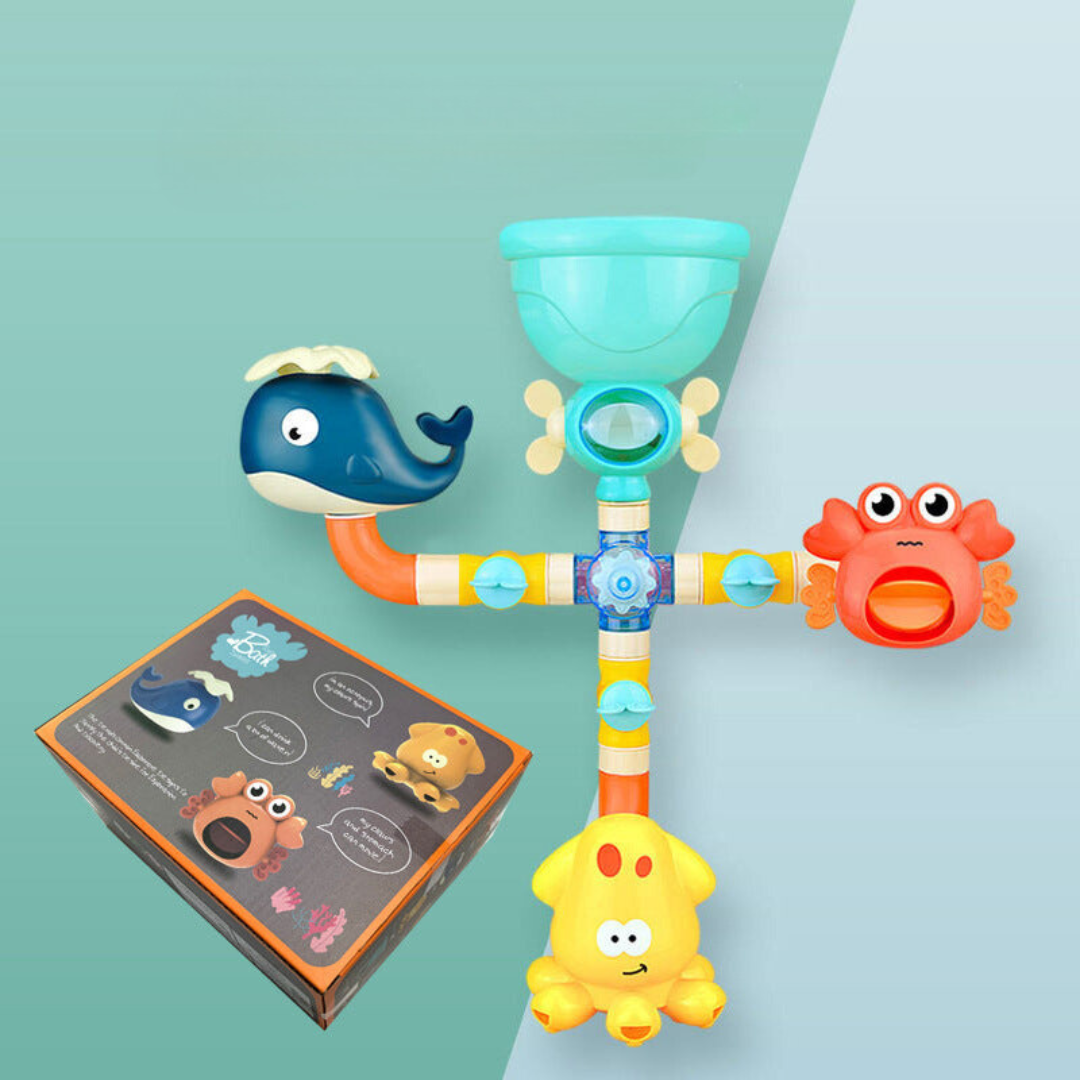 Skanto | Bathtub Pipe Toy