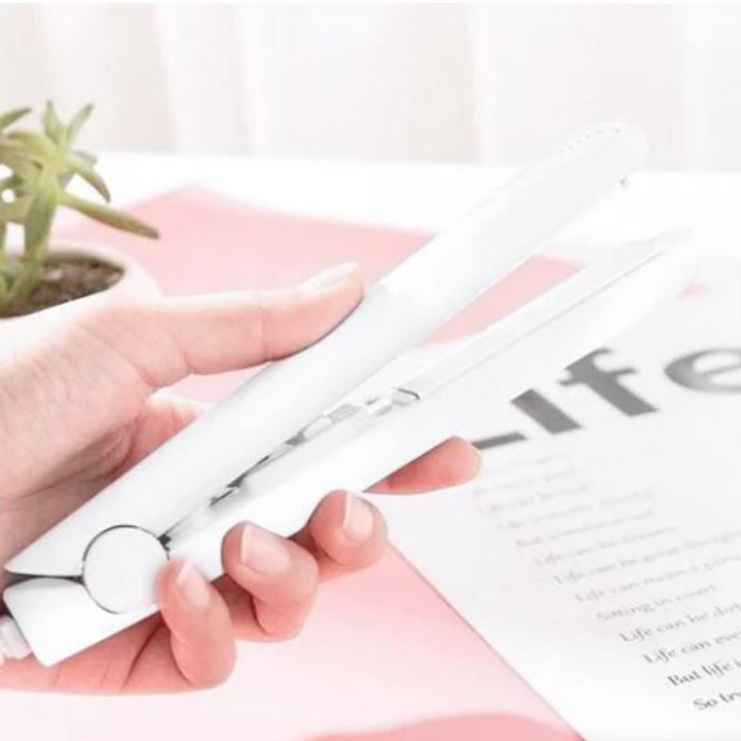 Skanto | MiniCurler: Ceramic Mini Curling Iron and Straightener