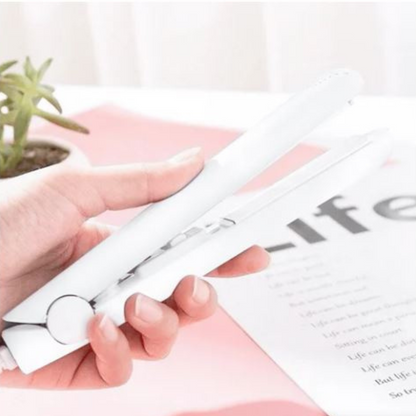 Skanto | MiniCurler: Ceramic Mini Curling Iron and Straightener