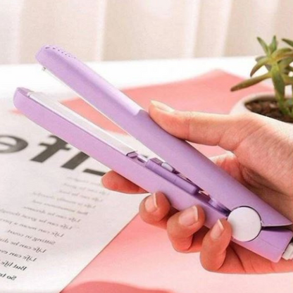 Skanto | MiniCurler: Ceramic Mini Curling Iron and Straightener