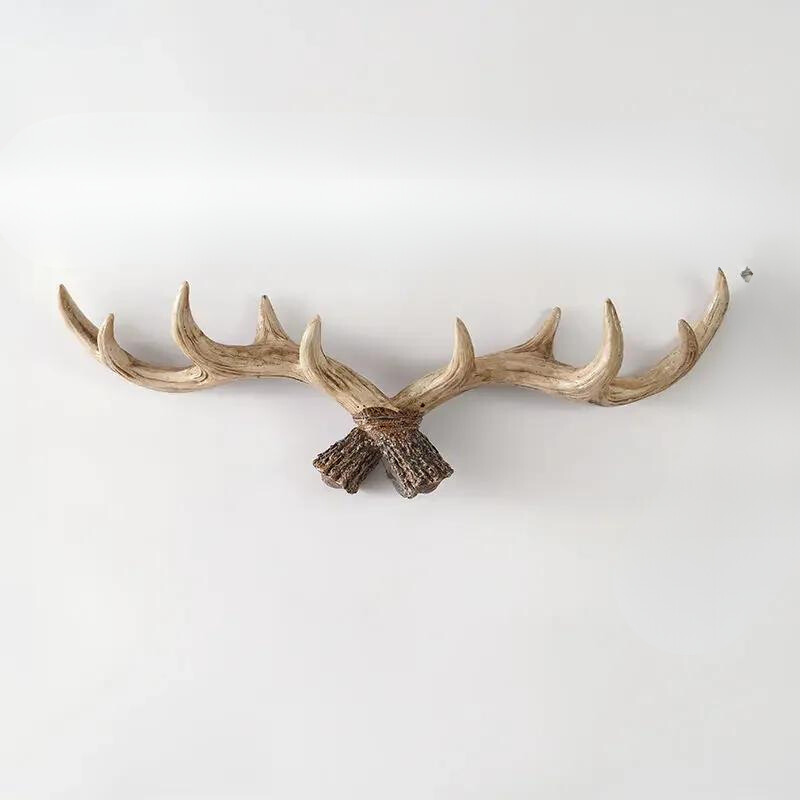 Skanto | Vintage Antler Wall Hook Rustic Coat Rack