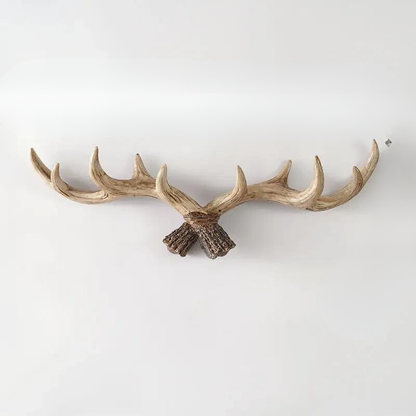 BowLift | Vintage Antler Wall Hook Rustic Coat Rack