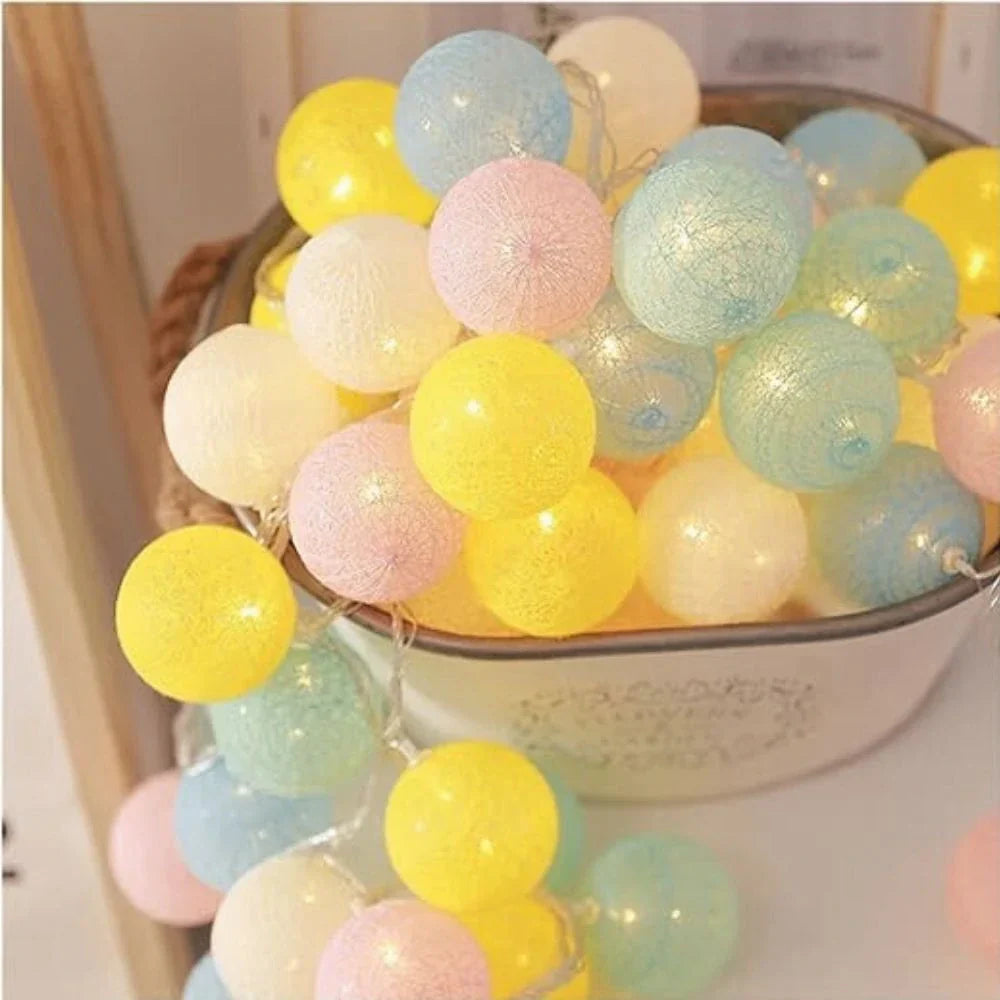 BowLift | Cotton Ball Garland