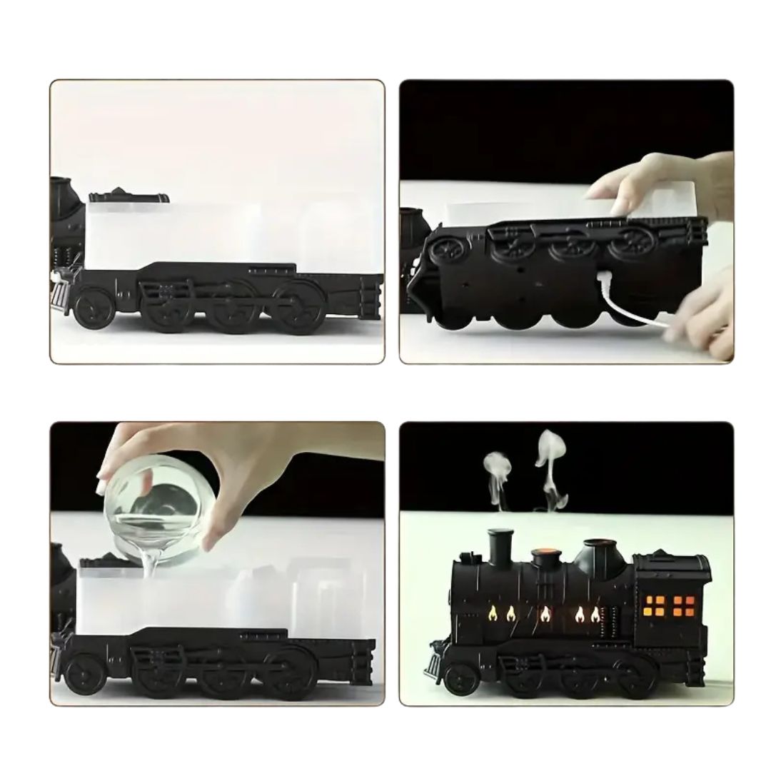 Skanto | Steam Locomotive Humidifier
