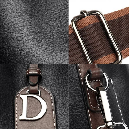 ShoulderBag: Real Leather Niche Women's Shoulder Bag