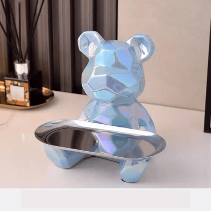 Skanto | Geometric Bear for Stylish Organization and Storage