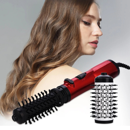 BowLift | Rotating Ionic Hot Air Brush Hair Styling Tool
