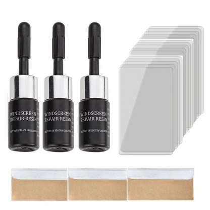 Skanto | Glass Repair: Cracks Gone Glass Repair Kit