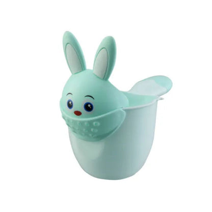 BowLift | Kids Shampoo Rinse Cup – Bunny Shampoo Head Washer for Kids