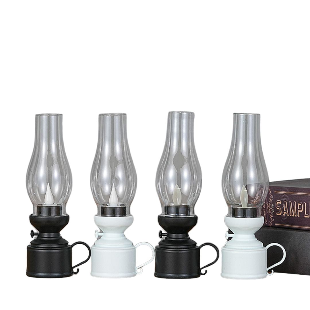 Skanto | Elegant LED Oil Lamps