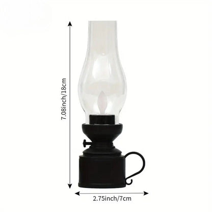 Skanto | Elegant LED Oil Lamps