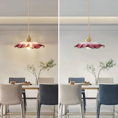 Pendant Lamp with Floral Motif – Warm Light & Stylish Design | For Your Home | Karnz