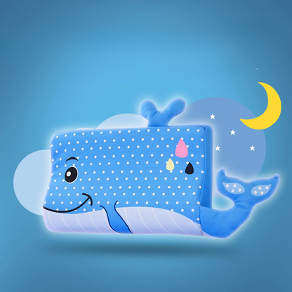 Skanto | CuddlyPillow – Breathable Ergonomic Pillow for Kids | Neck Support & Healthy Sleep Alignment