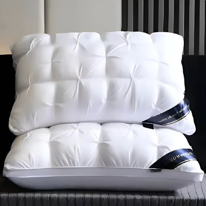 Goose Down Royalty Pillow – Luxurious, Soft And Comfortable | For A Restful Sleep | Karnz