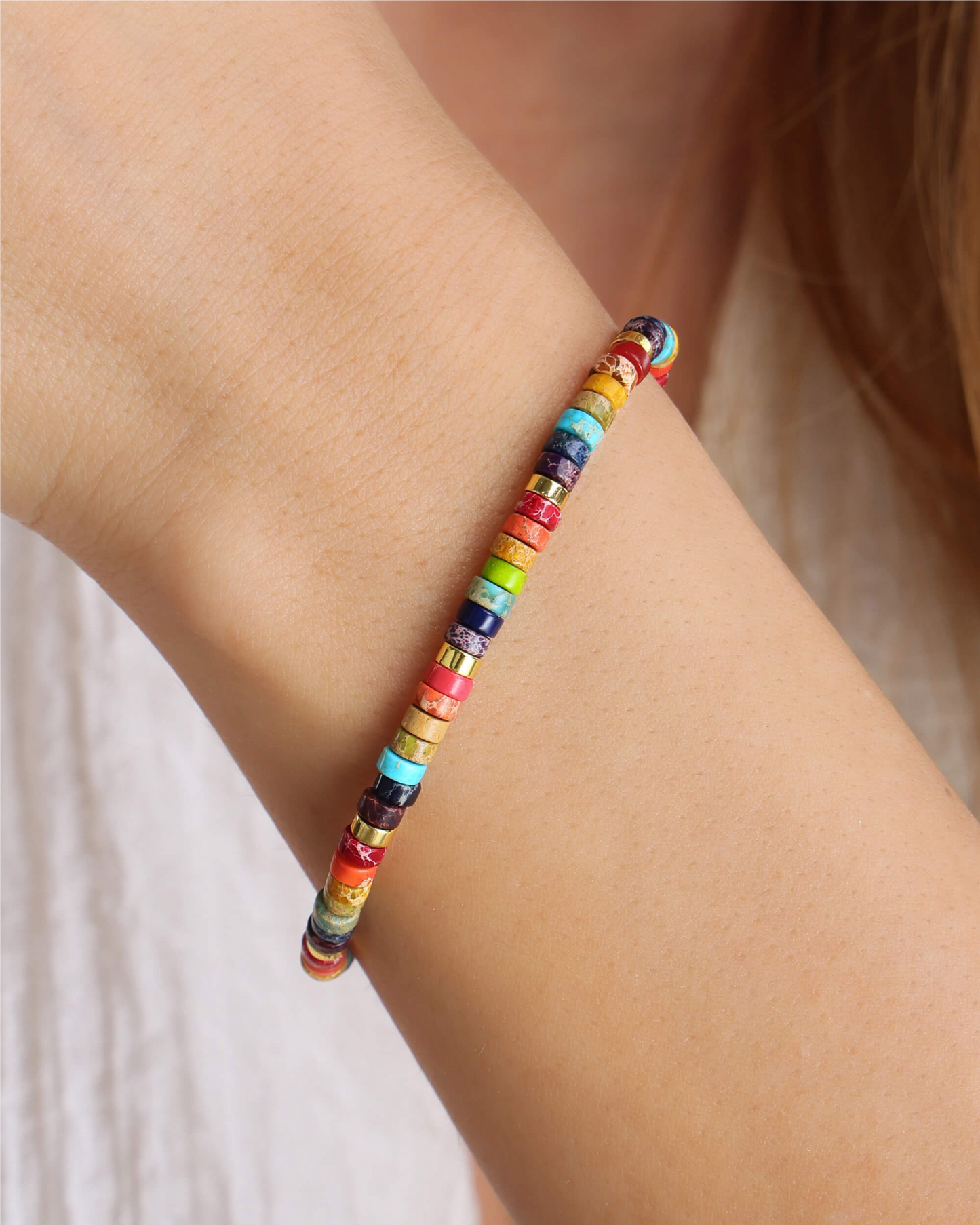 Skanto | Bracelet - Elegant bracelet for chakra energy