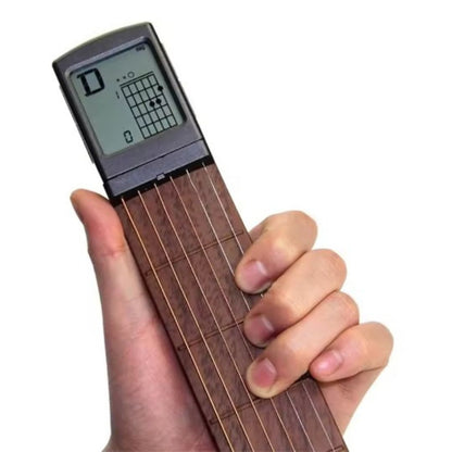Skanto | Learning and training without a full-size guitar