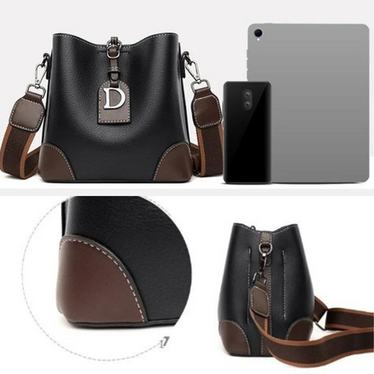 ShoulderBag: Real Leather Niche Women's Shoulder Bag