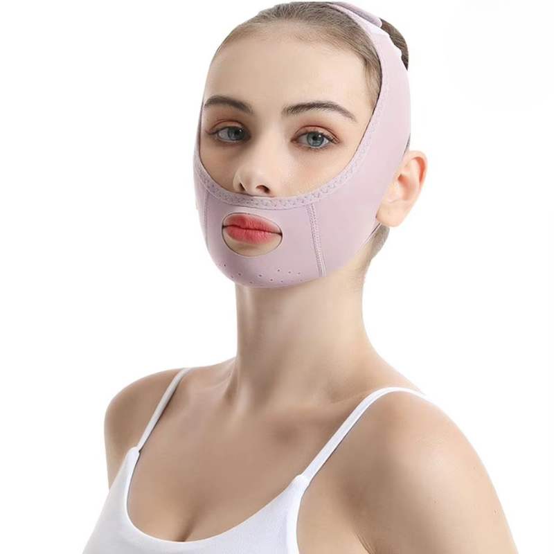 BowLift | V-Line Face Lifting Mask with Adjustable Shaping Strap