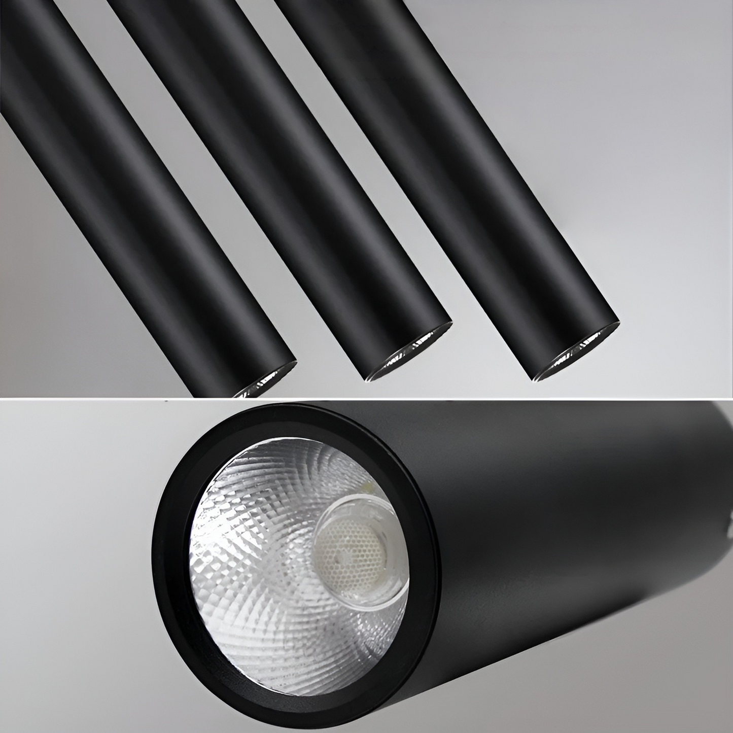 LED-pendellampe – slankt rørdesign | Ideell for kjøkken, spisestue og benkeplate
