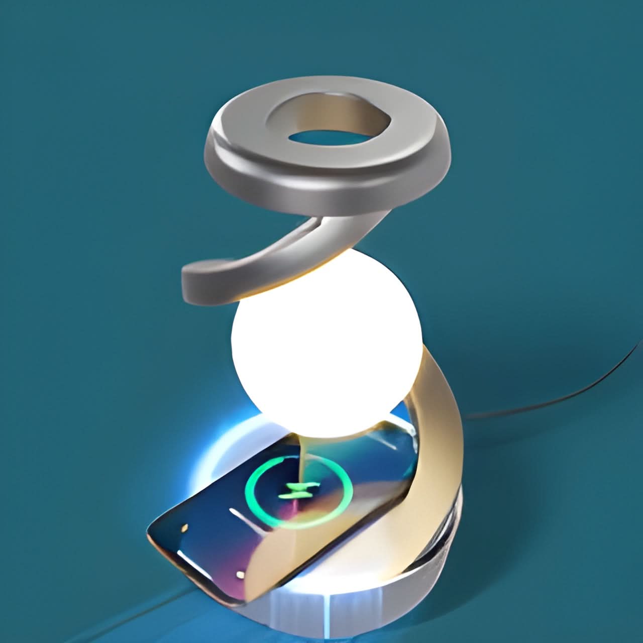 Skanto | LED Desk Lamp with Wireless Charging